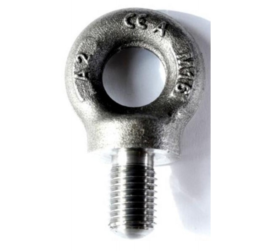 collared eye bolt metric thread | Lifting Gear Direct